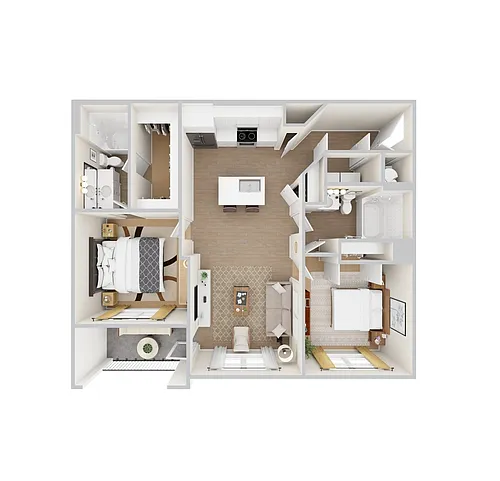 Floor plan B1