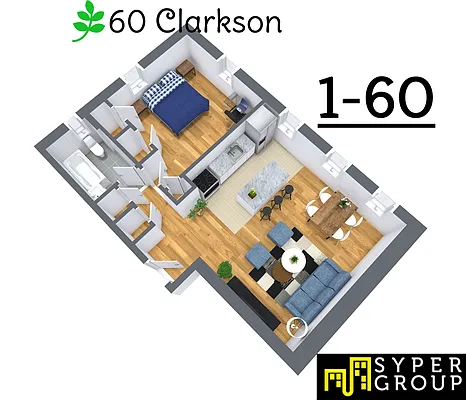 Rented by Evergreen Apartments BK | media 33