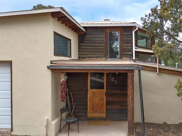 265 Gallina Canyon Road, Valdez, NM 87580