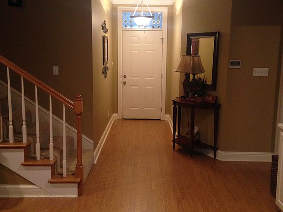 Front door entry
