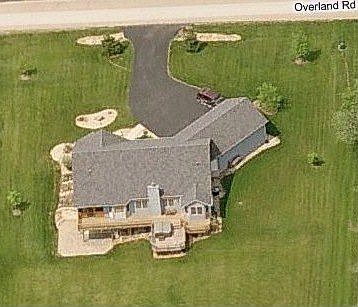 BIRS'S EYE VIEW-REAR