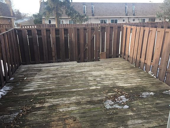 patio area