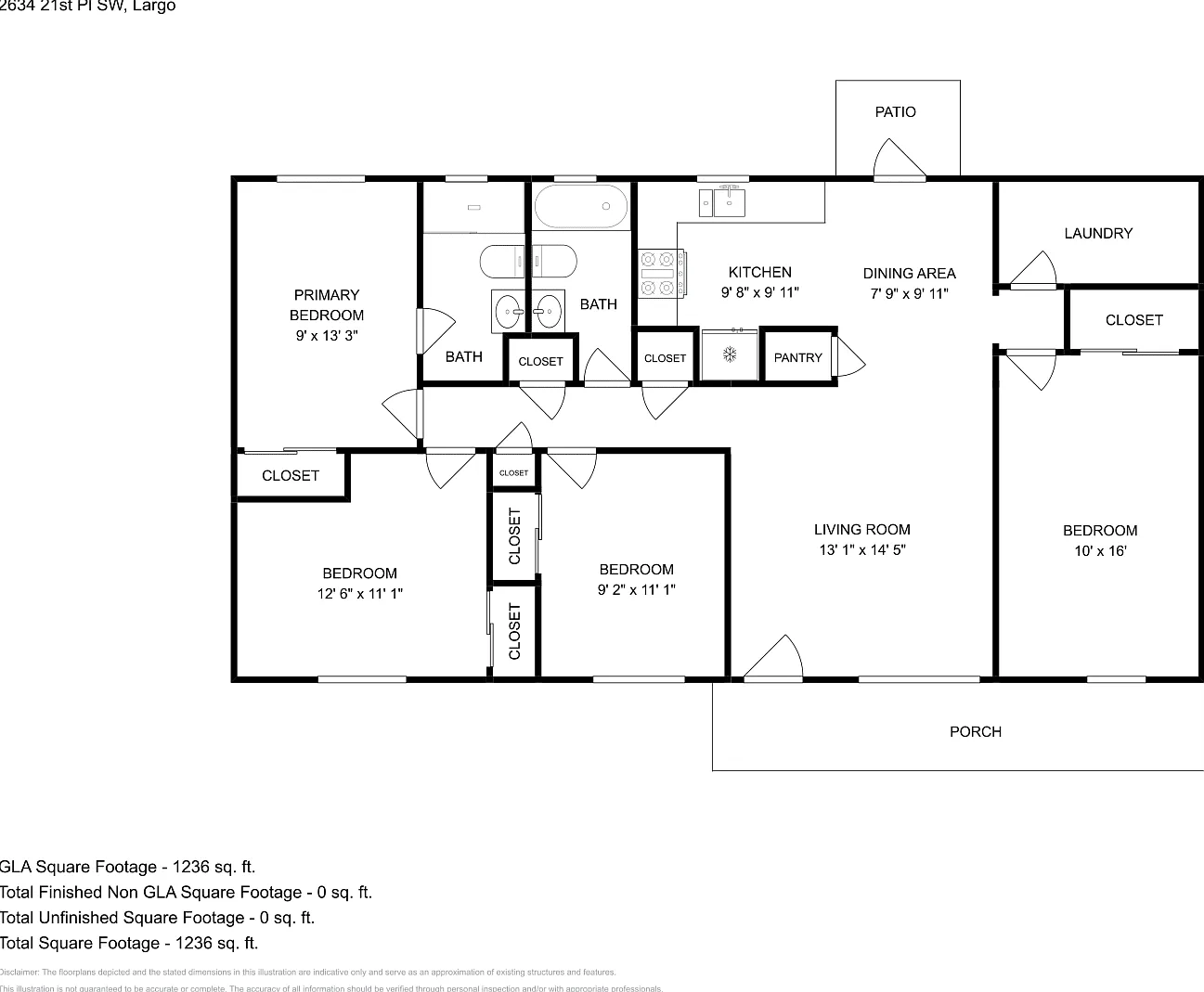 2634 21st Place SW Largo FL — Photo 2