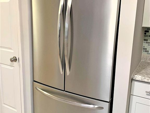 Custom Kitchen Stainless Steel French Door Huge 29 cu. ft. RFG