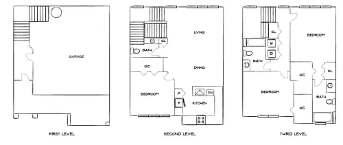 Floor plan Design 3B