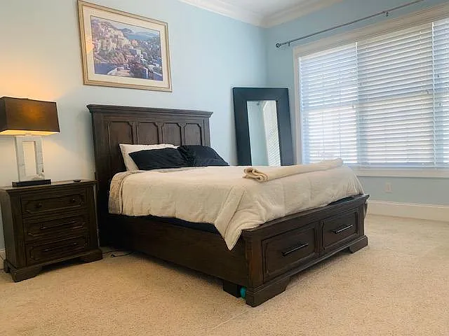 Master Bedroom (~15 X 14 ft)