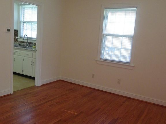 Living room with eat in area