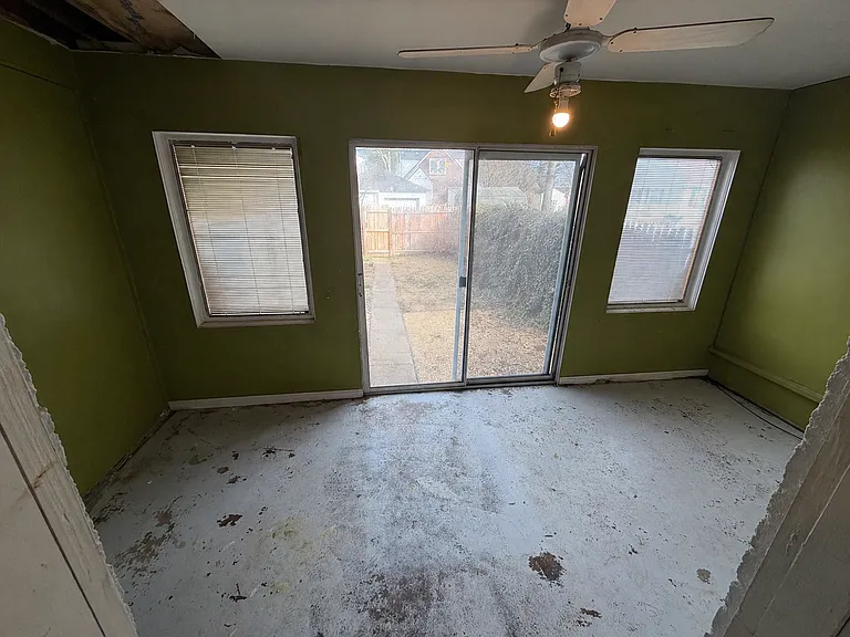 Sunroom- Currently Being Renovated