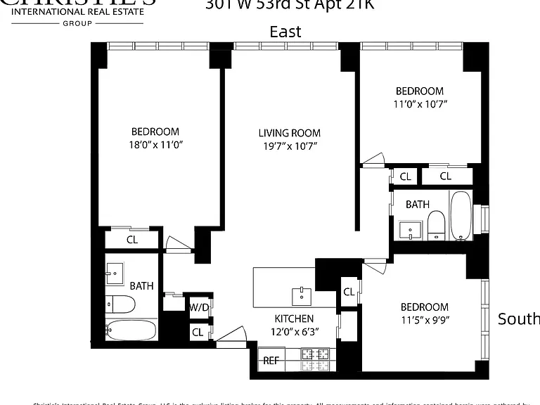 301 W 53rd St #21K — Photo 23