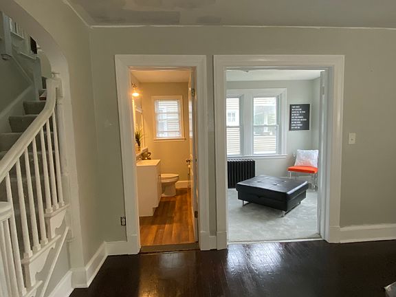 View of Bathroom and Study