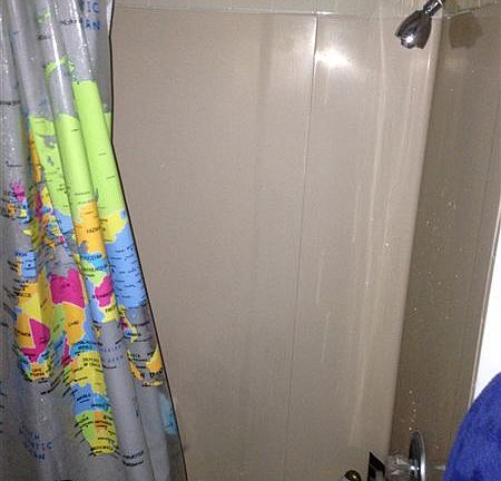 downstairs bathtub