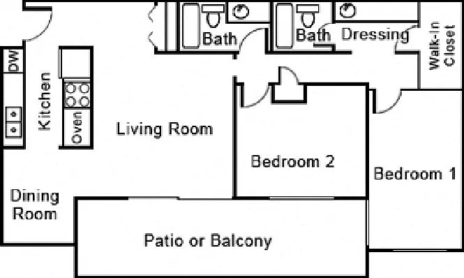 Beverly Plaza Apartments — Photo 50