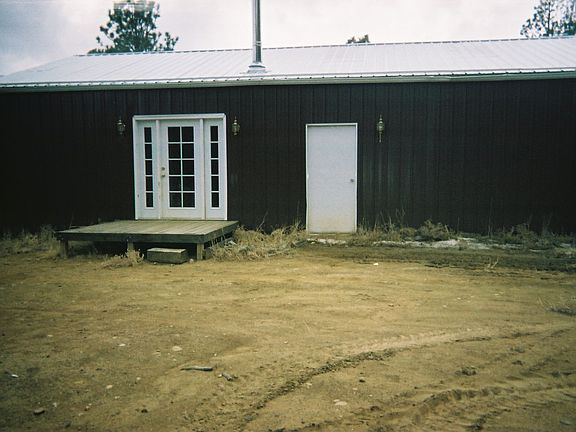 Front entry way.