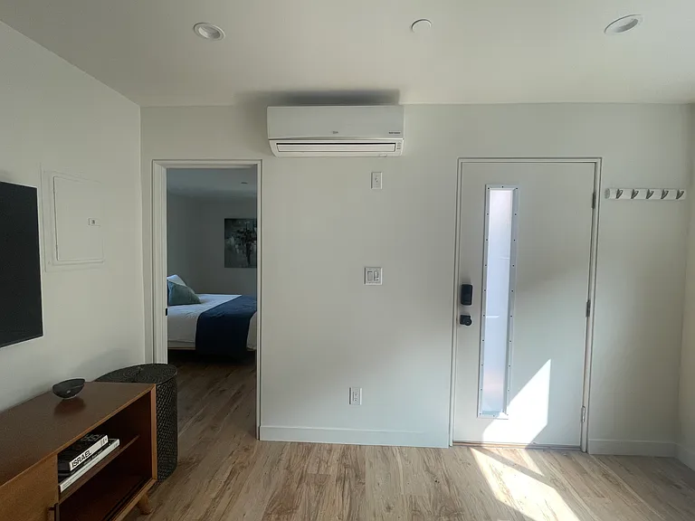 LG mini split system in each room