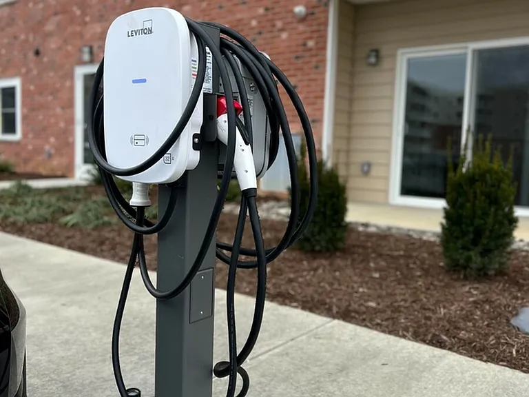210 - EV Charging Station