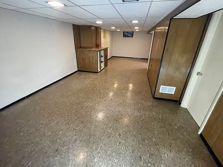 Lower level family room