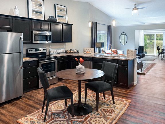 Open Floor Plans and Personal Patios