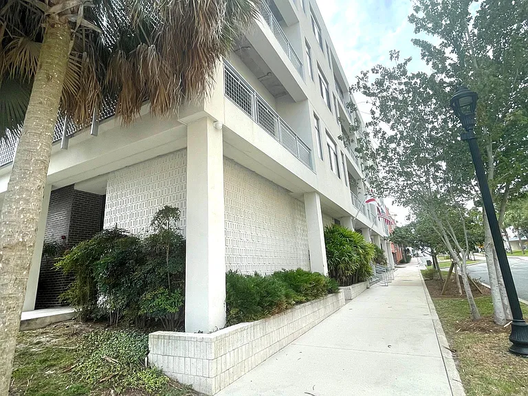 Corner of building