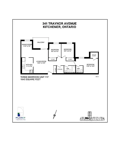 Floor plan 341-0219