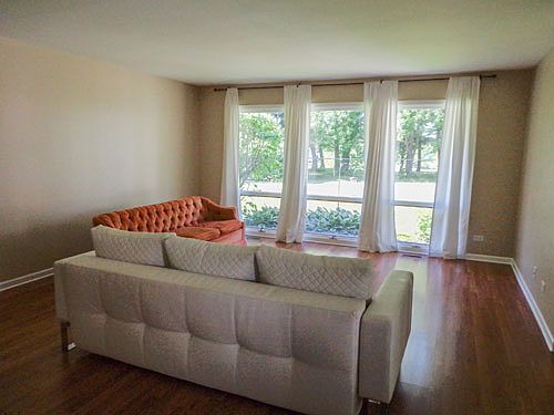 Spacious with a great view