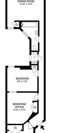 2nd image of 455 Park Pl APT 3L