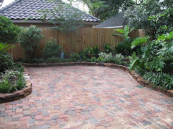 Back Patio
