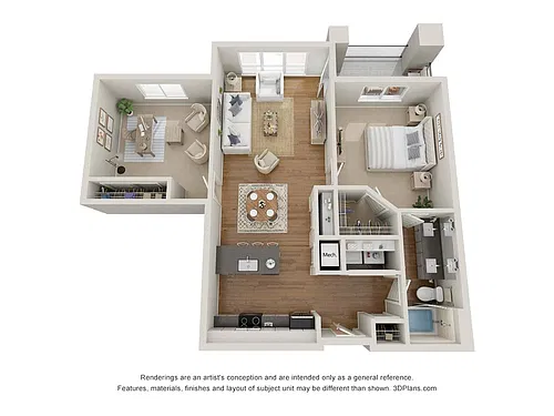 Floor plan B4