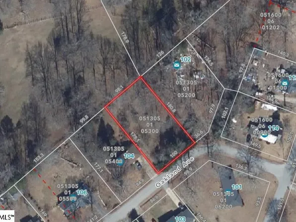 0 Oakland Ave, Marietta, SC 29661