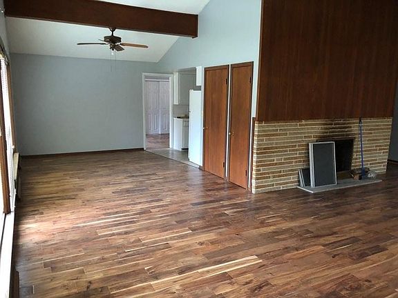 Dining area off of the living area