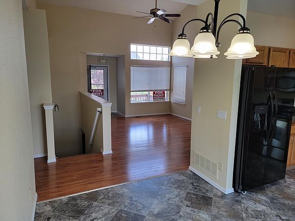 Living room on main level