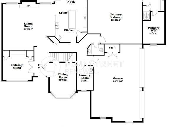 Floor Plan