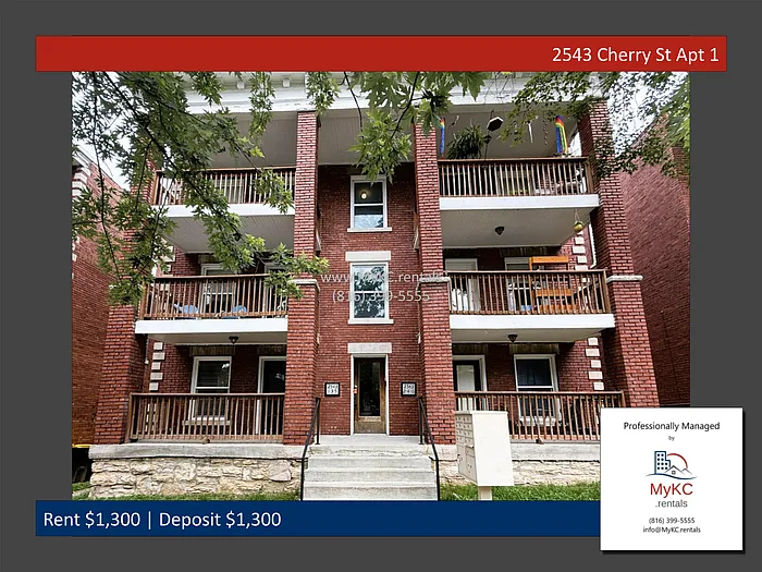 2543 Cherry St #1 — Photo 2