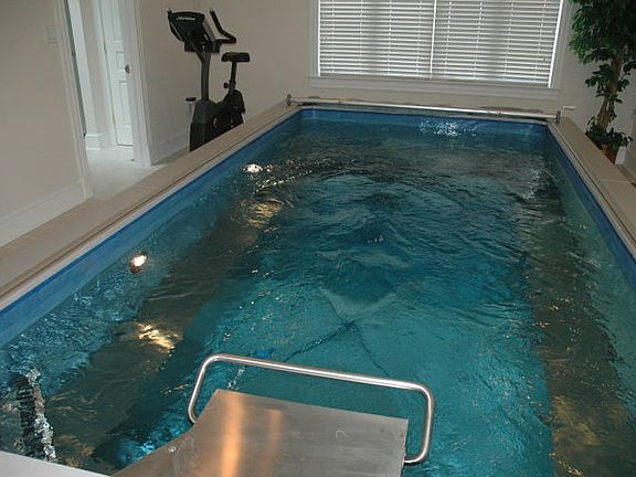 Indoor 'Endless Pool'