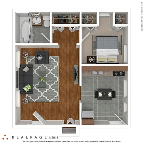 Floor plan Maple