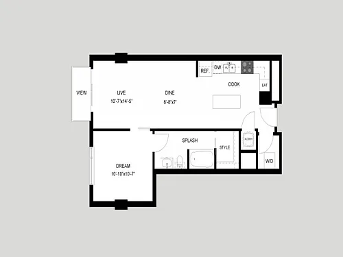 Floor plan The Rio