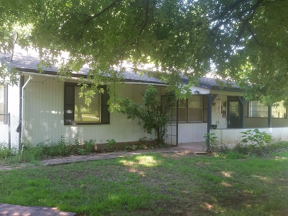 Front of home and porch