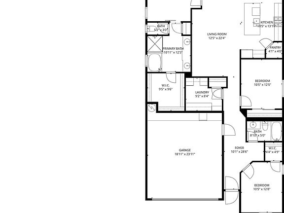 2nd image of 10533 E NARANJA Avenue