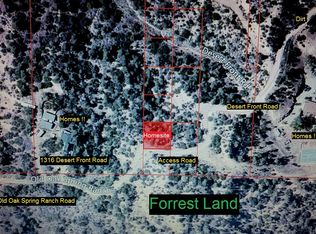 1318 Desert FRNT ROAD, Pinon Hills, CA 92372