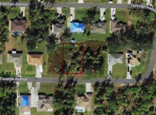 Traverse Avenue Lot #4, North Pt, FL 34286