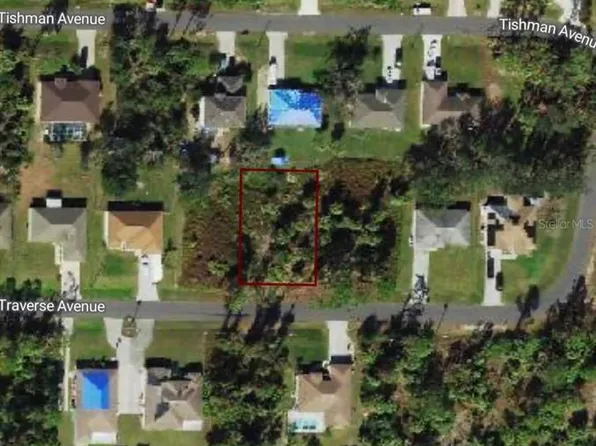 Traverse Avenue Lot #4, North Pt, FL 34286