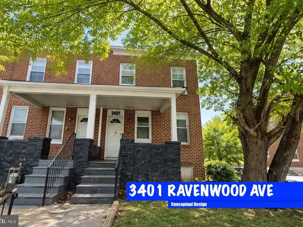 3401 Ravenwood Ave, Baltimore, MD 21213