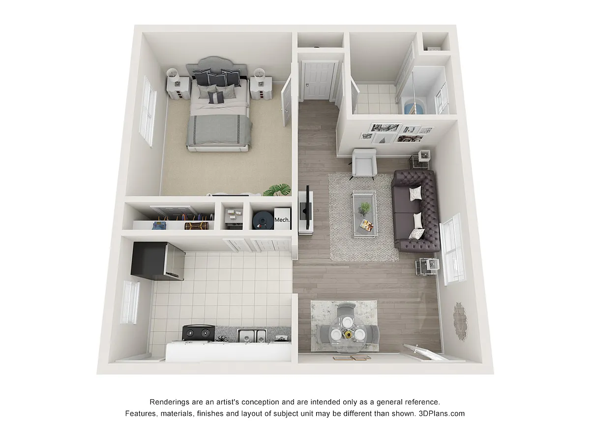 Floor plan Lenox