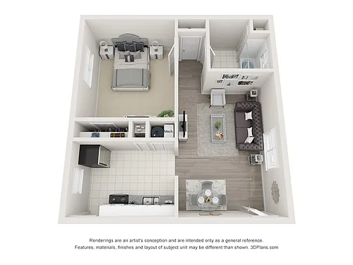 Floor plan Lenox