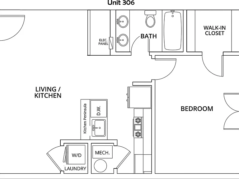 633 S Laflin St #306 — Photo 6