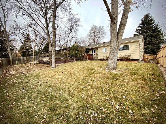 Back yard looking North