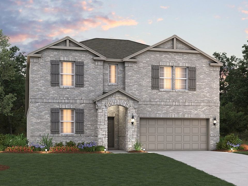French Country B Elevation