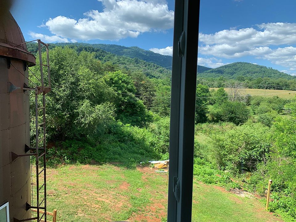 View from second floor second floor