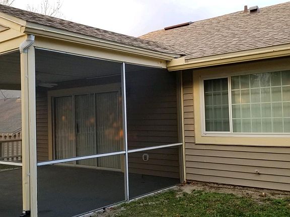 Back Screened in Porch