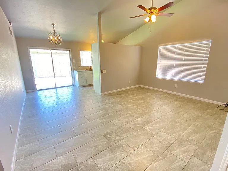 Gracious Space With Options For Different Furniture Placement.