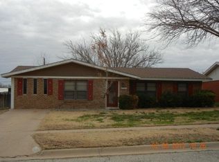 2707 Cindy Ln, Big Spring, TX 79720